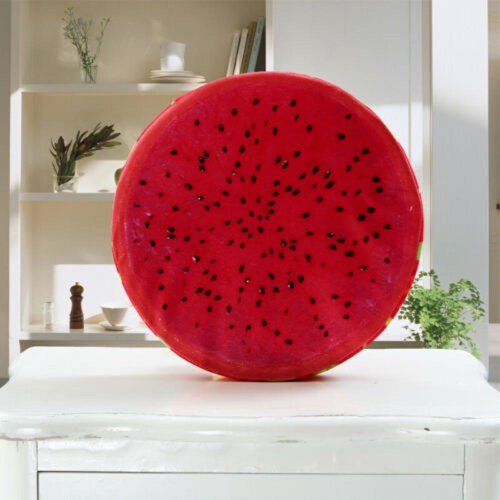 Chair Cover Pillow Fruit Shape Garden Outdoor Decoration Plush
