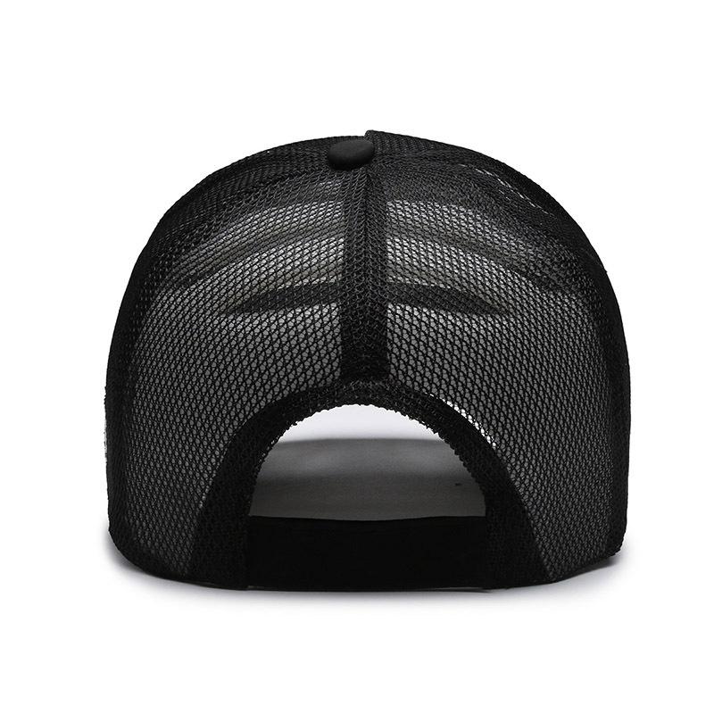 Breathable Mesh Baseball Cap for Men and Women - Quick Dry Sports Trucker Hat