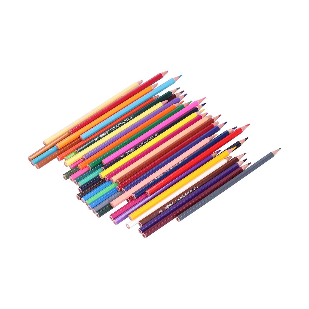 48 Stück Aquarellstifte Leuchtende Farben 3,3 mm Leichte Identifizierung Farbstiftset für Schüler Künstler