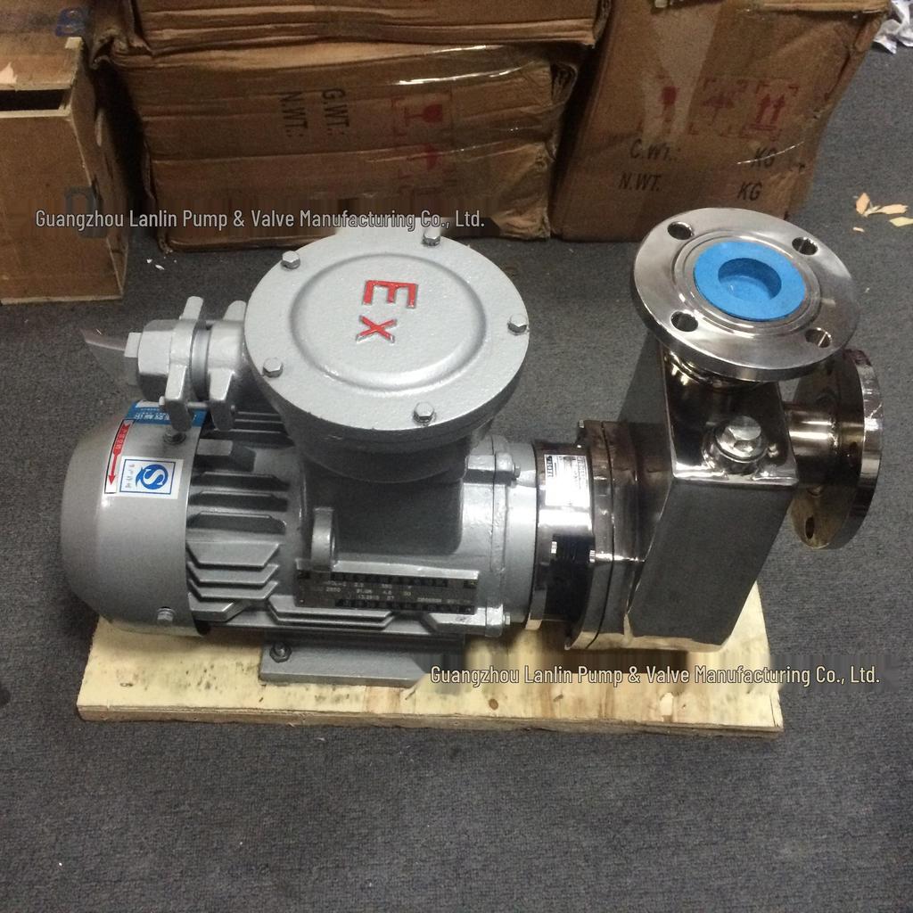 50SFBX-22 Stainless Steel Horizontal Explosion-Proof Self-Priming Sewage Pump (304/316)