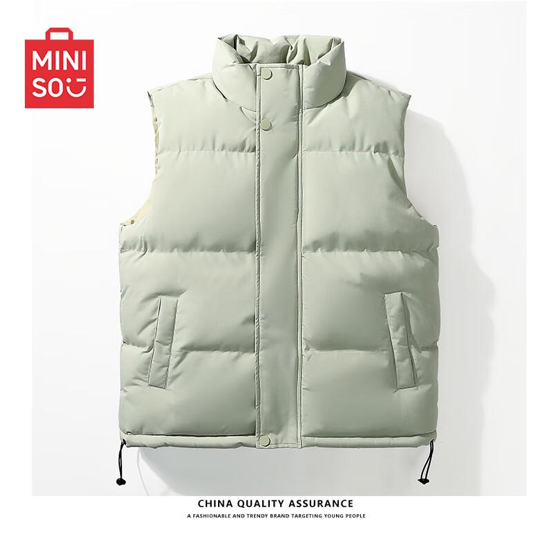 

Мужской жилет оверсайз на флисовой подкладке со стойкой M