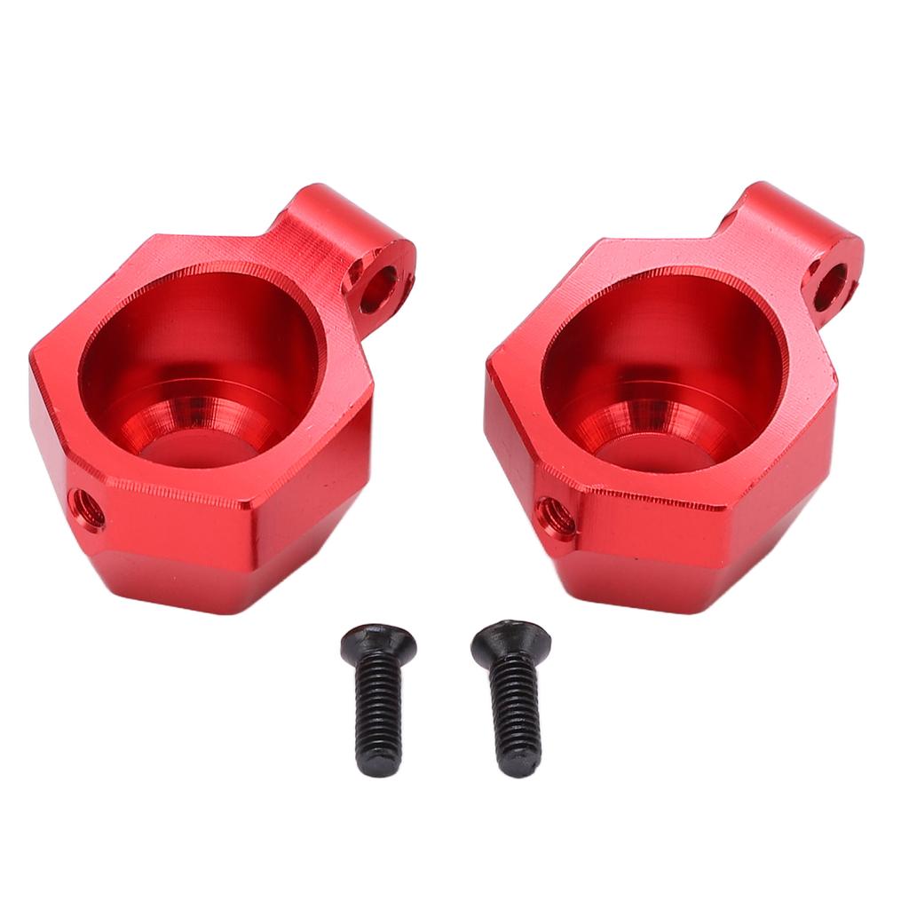 1 Pair Metal Rear Hub Carrier Wheel Seat for SG1603 SG1604 1 16 RC Car Upgrade PartsRed