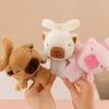 Fashionable Lovely Capybaras Slap Bracelet With Wing Pull Designs and Fun Shaking Feature For Kids and Teens Wear
