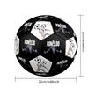 Ronaldo's Artistic Tribute Size 5 Soccer Football Machine-Stitched Indoor/Outdoor Universal Football Ideal for Soccer Enthusiasts