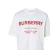 Burberry Horseferry T Shirt Unisex White 80172251