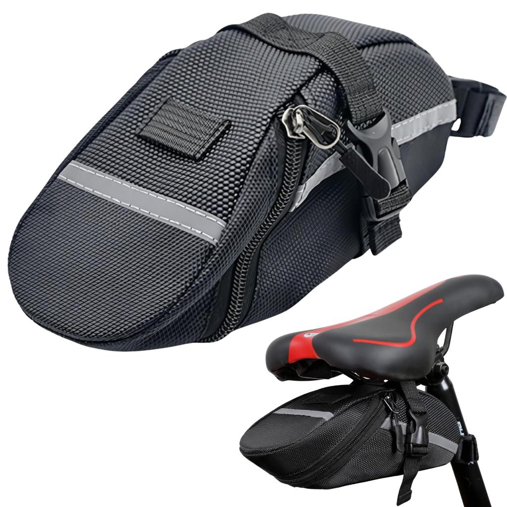 Mellbo Saddle Bike Road Seat 3D Large Long Distance Reflective X X Cm Bag, Bag, Bicycle, Bike, Bag, Structure, Shockproof, Slim, Capacity, Ride,