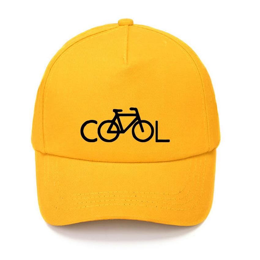 Mountain Bike Heartbeat Funny Black Cap Solid Color Baseball Cap Snapback Caps Casquette Hats Hip Hop Dad Hats Men Women Unisex