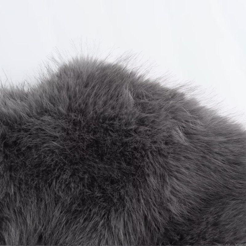 Kaslead New Arrival Women's Clothing Fashion Style Fashion Artificial Fur Effect Short Jacket 6318261