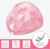 Multifunctional Led Lamp For Nails Lamp Uv Led Cabin Uv Led Nail Gel Dryer Professional Material Nails Accesories Tools