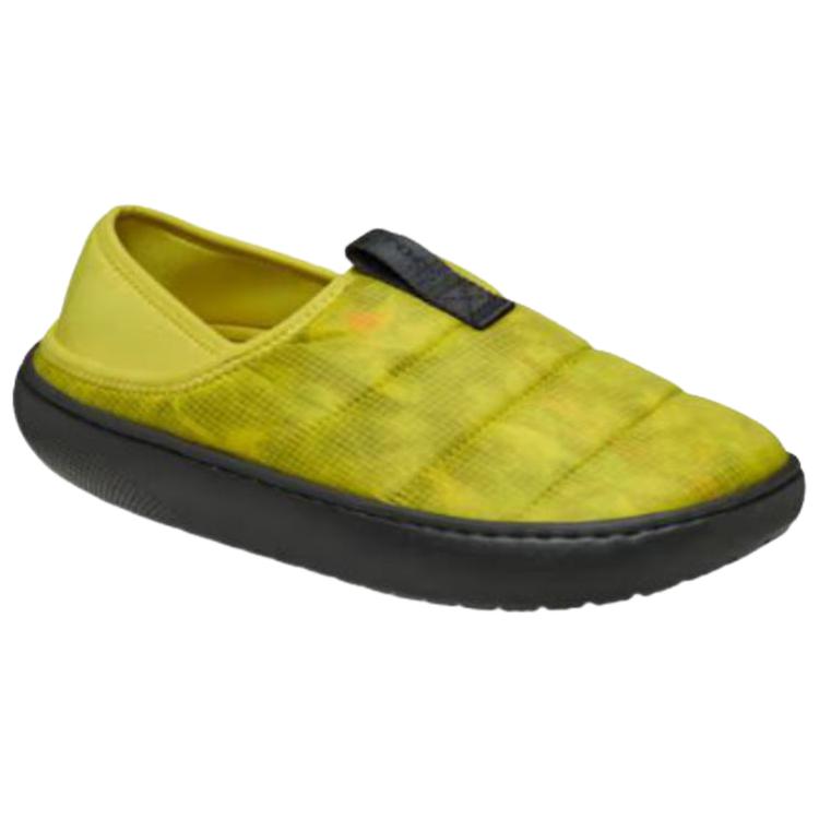 Crocs Classic Puff Moc Low top Casual Shoes Unisex Yellow 212435-77O