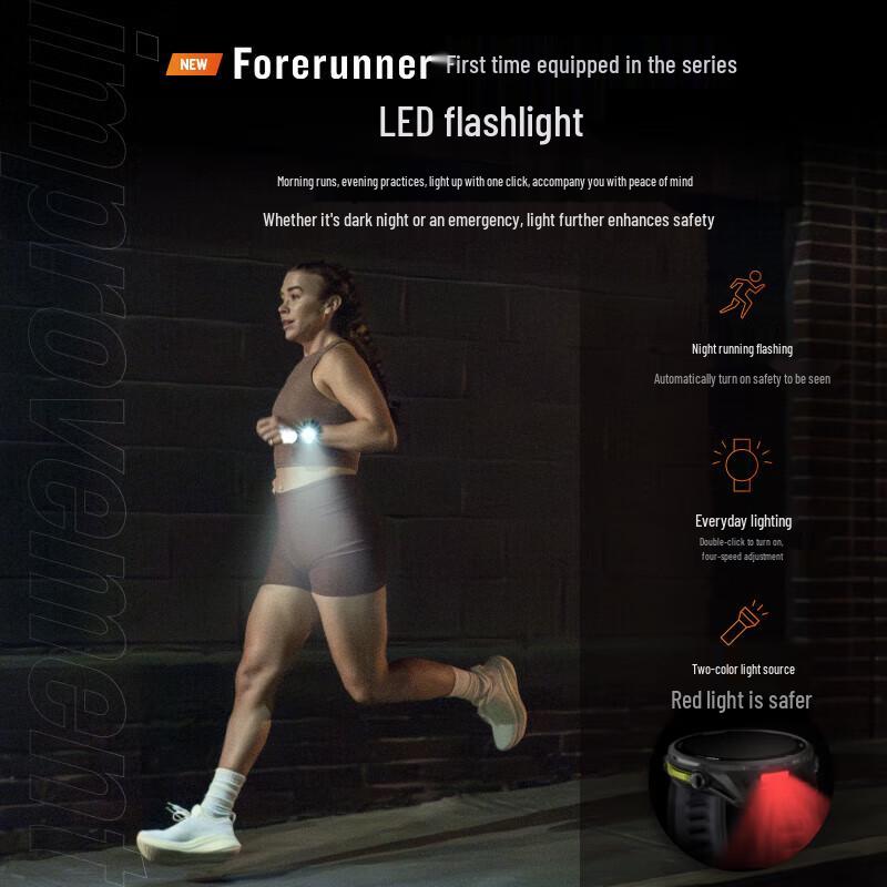 Garmin Forerunner 970 Flagship Triathlon GPS Sport Watch (CN version)