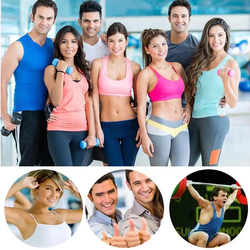 Posilovač zápěstí a posilovač Posilovač předloktí Nastavitelné rukojeti Fitness Cvičení Tréninkové vybavení paží