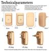 Smart Ultra-Long Range Wireless Doorbell for Home with Elderly Call Reminder