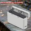 Efficient Battery Charging Dock For 360Ace/AcePro Camera Battery for Filmmakers With USB Power Supply And LED Display