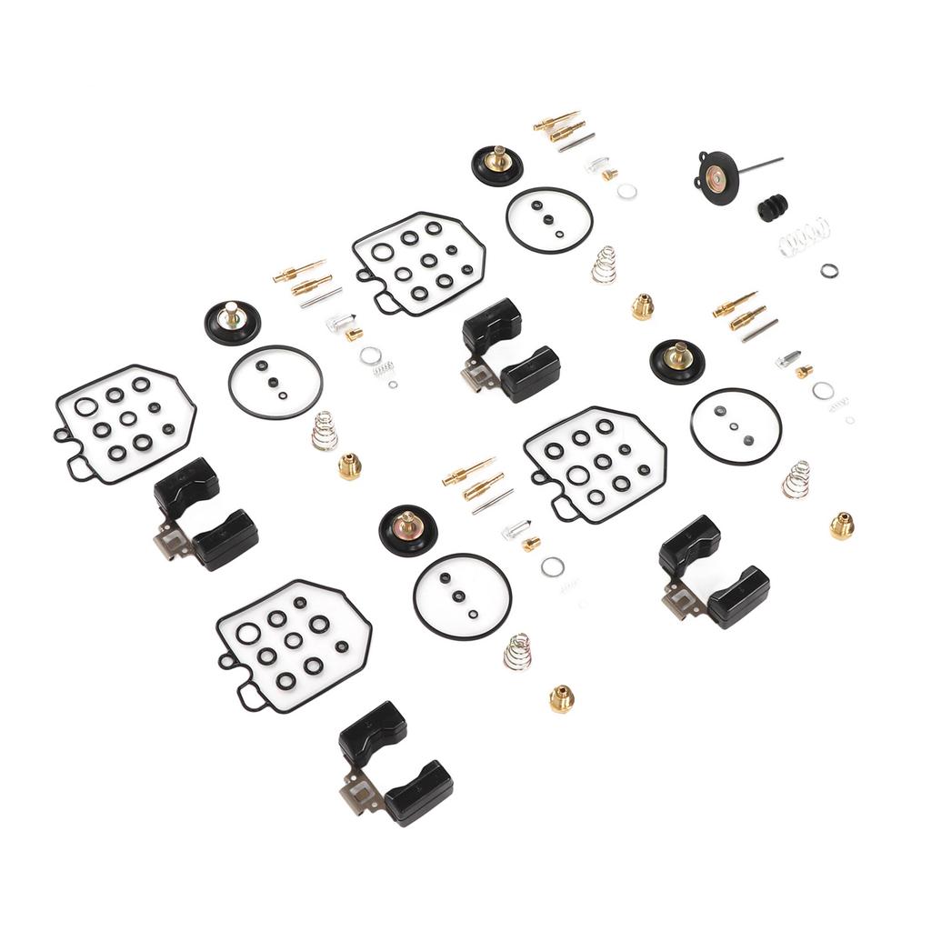 Motorcycle Carburetor Repair Kit with Carb Float Needle Replacement for GL1100 80‑83