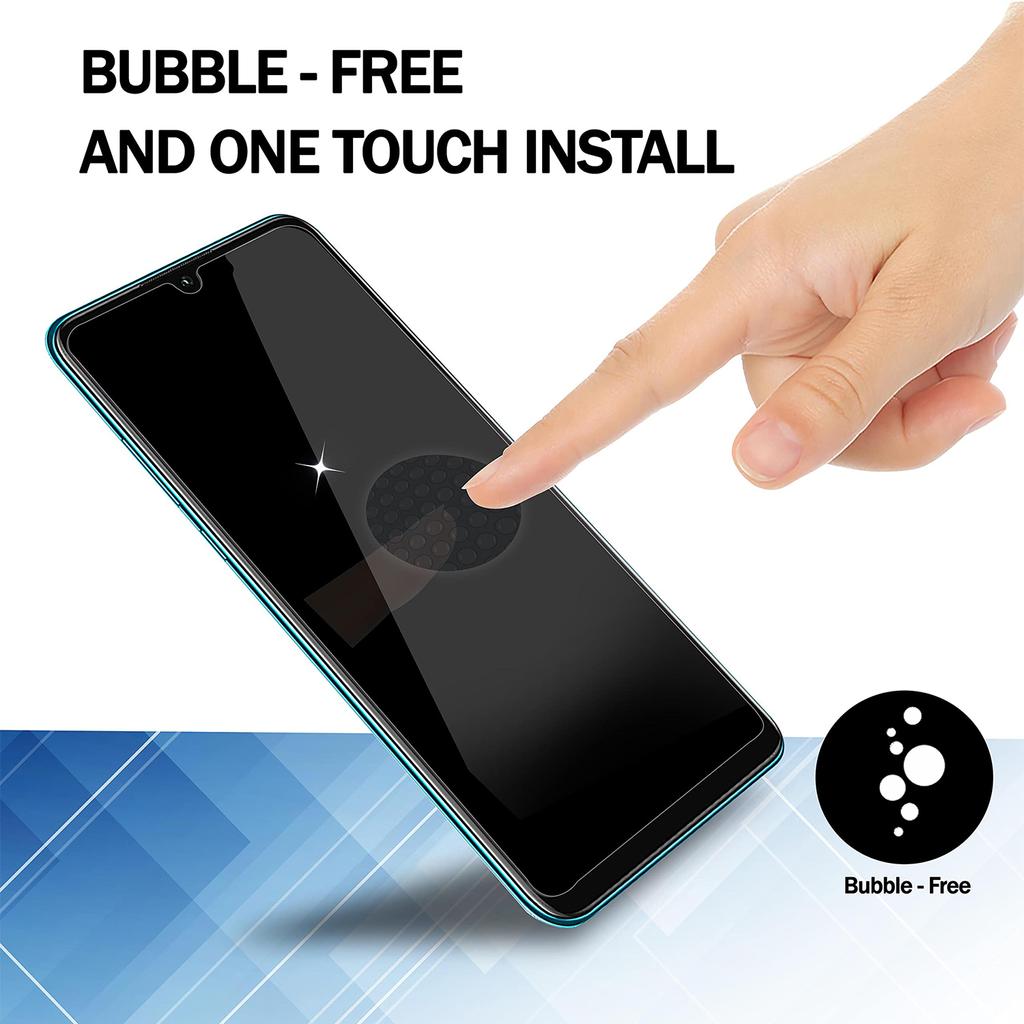 4 Pack Tempered Glass For Xiaomi Redmi 9A 9At 9C NFC 10A Screen Protector Anti Scratch Bubble Free Ultra Resistant Case Friendly