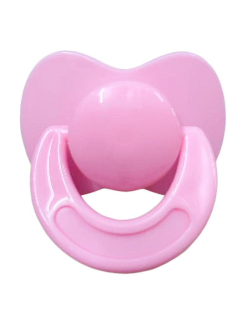 Magnet Pacifier Baby Doll & Drool Bib Set