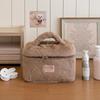 Large Capacity Handheld Makeup Bag Multipurpose Storage Bag Cute Toiletry Bag  Household