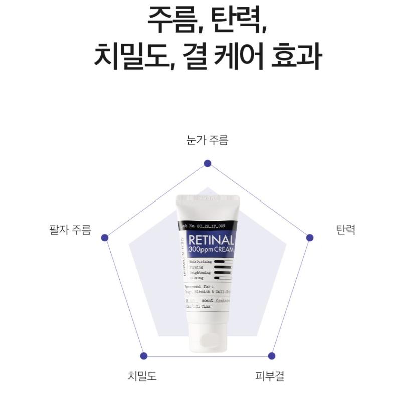 [Derma Factory] Retinal 300ppm Cream (30ml)