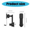 Car Phone Holder Car Air Vent Mounted Cellphone Holder for 15 14 13 Magnetic Phone Stand 360 Degree Rotating