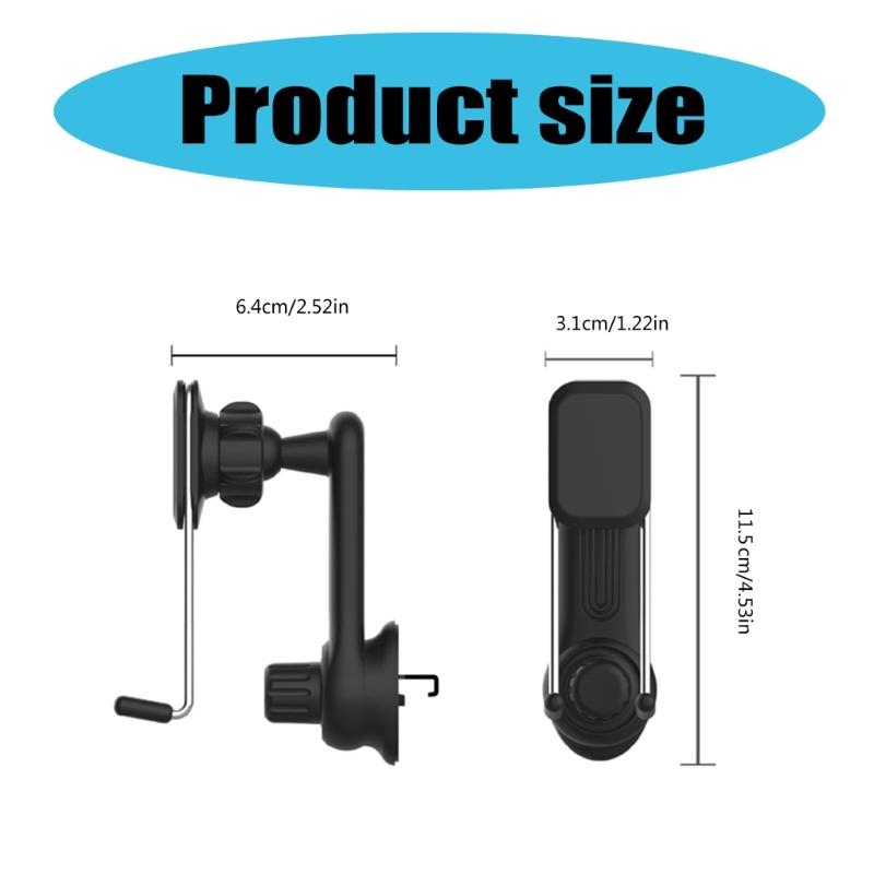 Car Phone Holder Car Air Vent Mounted Cellphone Holder for 15 14 13 Magnetic Phone Stand 360 Degree Rotating