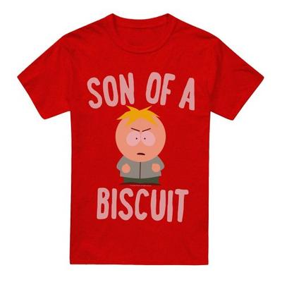 South Park Unisex Adult Butters Biscuit T-Shirt