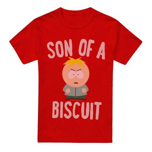 South Park Unisex Adult Butters Biscuit T-Shirt