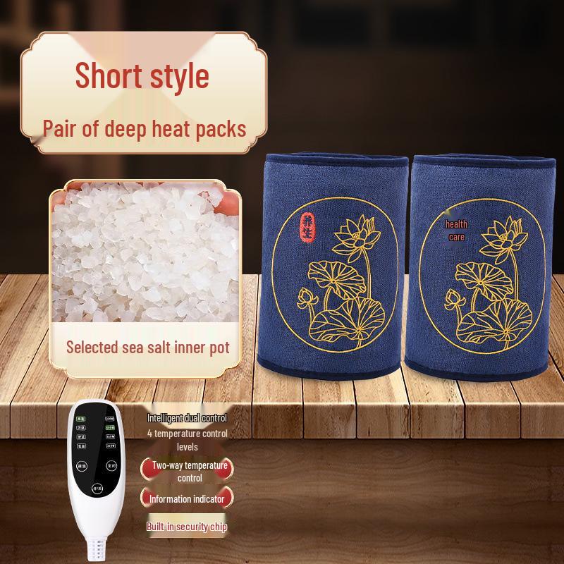 Knee Heating Pad with Moxibustion for Joint Therapy and Warmth