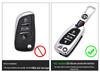 Metal Folding Remote Key Case for Southeast DX3/DX5, DX7 19, A5 Wing Dance Models