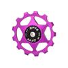Rear Derailleur Pully Steel Bearing Guide Wheels Hot-Rolled Carbon Steel Bicycle Metal Bearing
