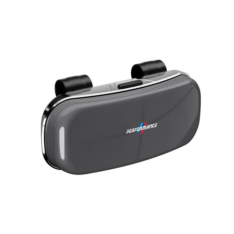 BBIF1 Car ABS Visor Glasses Box Auto Sunglasses Storage Case Accessories For BMW E90 G80 M3 G30 M5 F82 F83 F20 F21 G42 F95 F96 G06 G07
