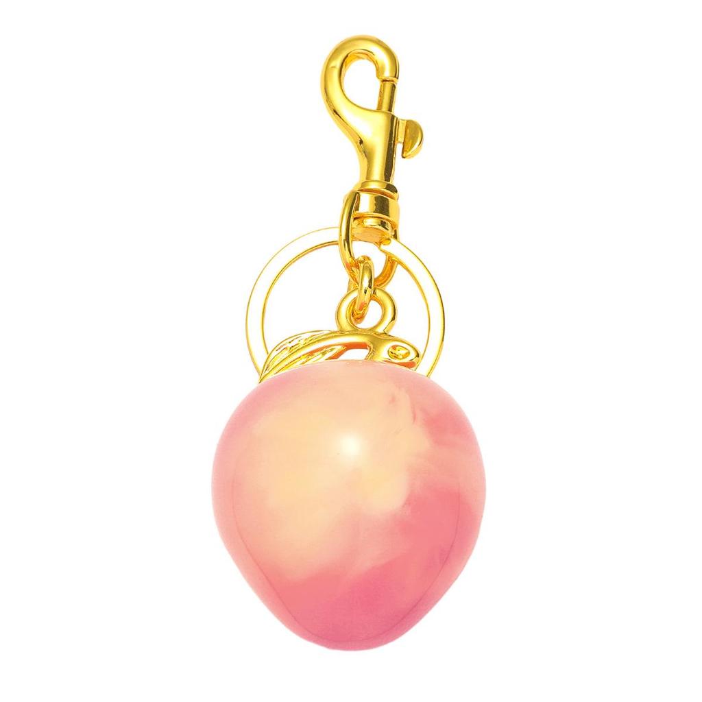 Fruit Personality Resin Keychain Pendant