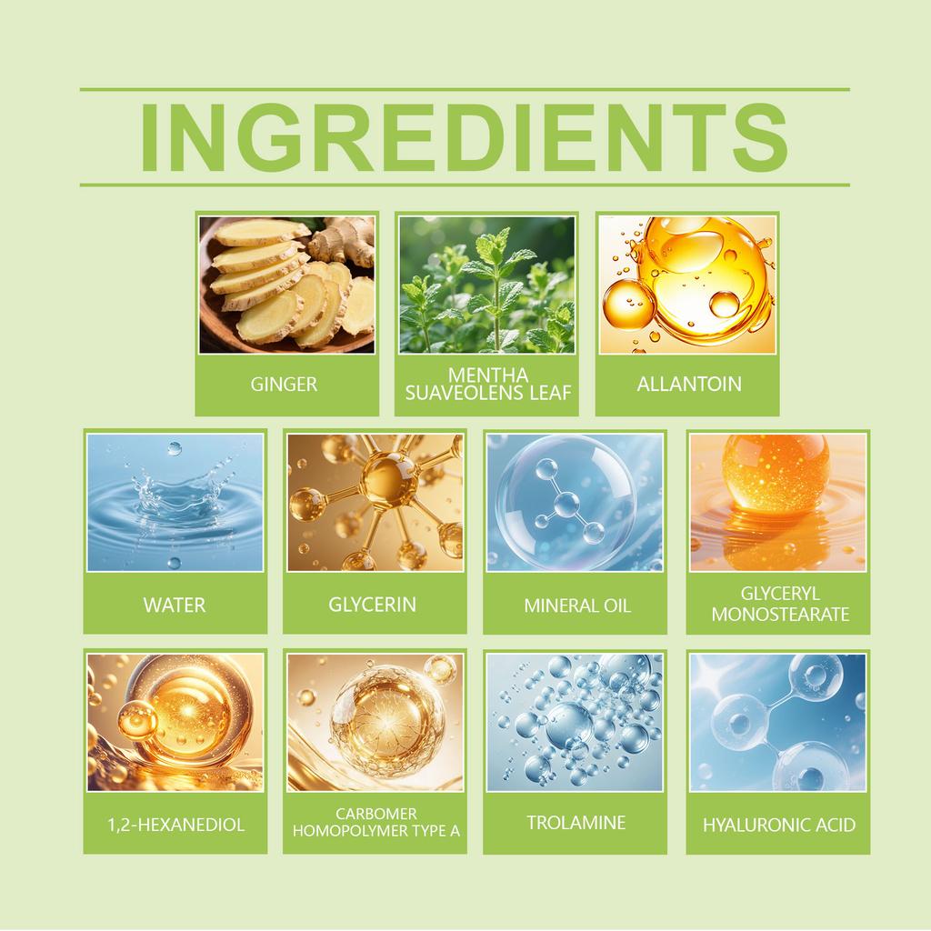 Joint Soothing And Care Magnesium Cream Nourishes Bones, Soothes Hands And Feet Joints, Reduces Joint Pain And Muscle Discomfort.