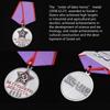 The Soviet Union Badge USSR Labor Heroic Medal CCCP Brave Medal World War II Medal