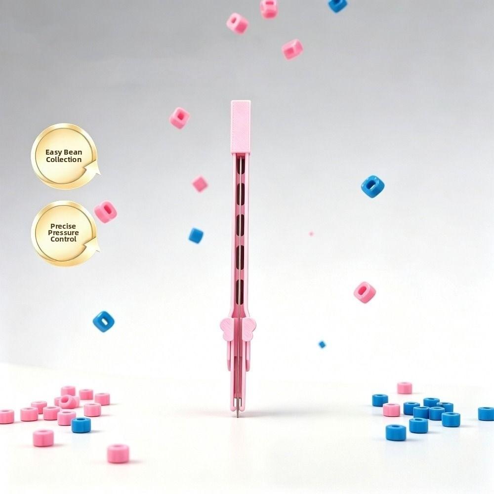 Efficient Storable Bead Pen Handheld Automatic Fuse Bead Pen Press-Type Bead Pen Kids Toys