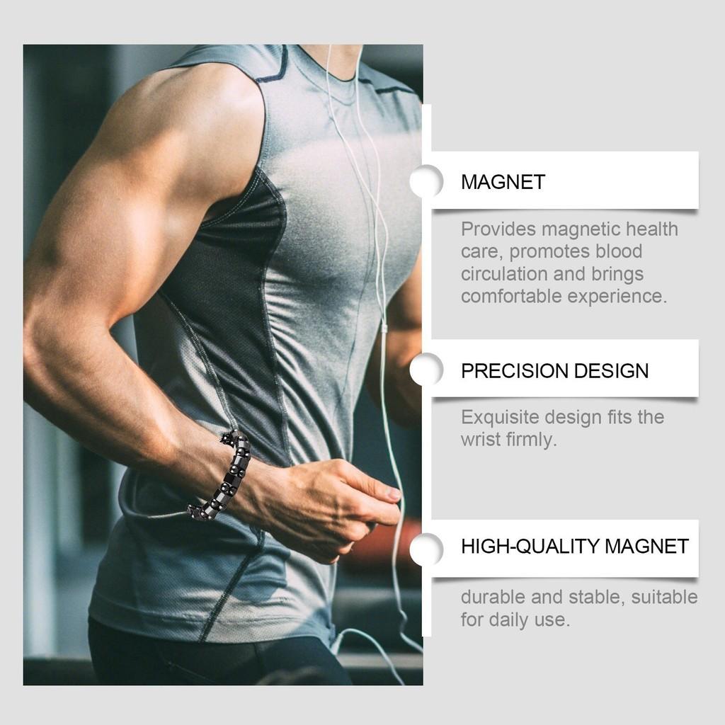 Houkea Male Care Bracelet Stylish Accessory For Gentle Body Care And Daily Wear