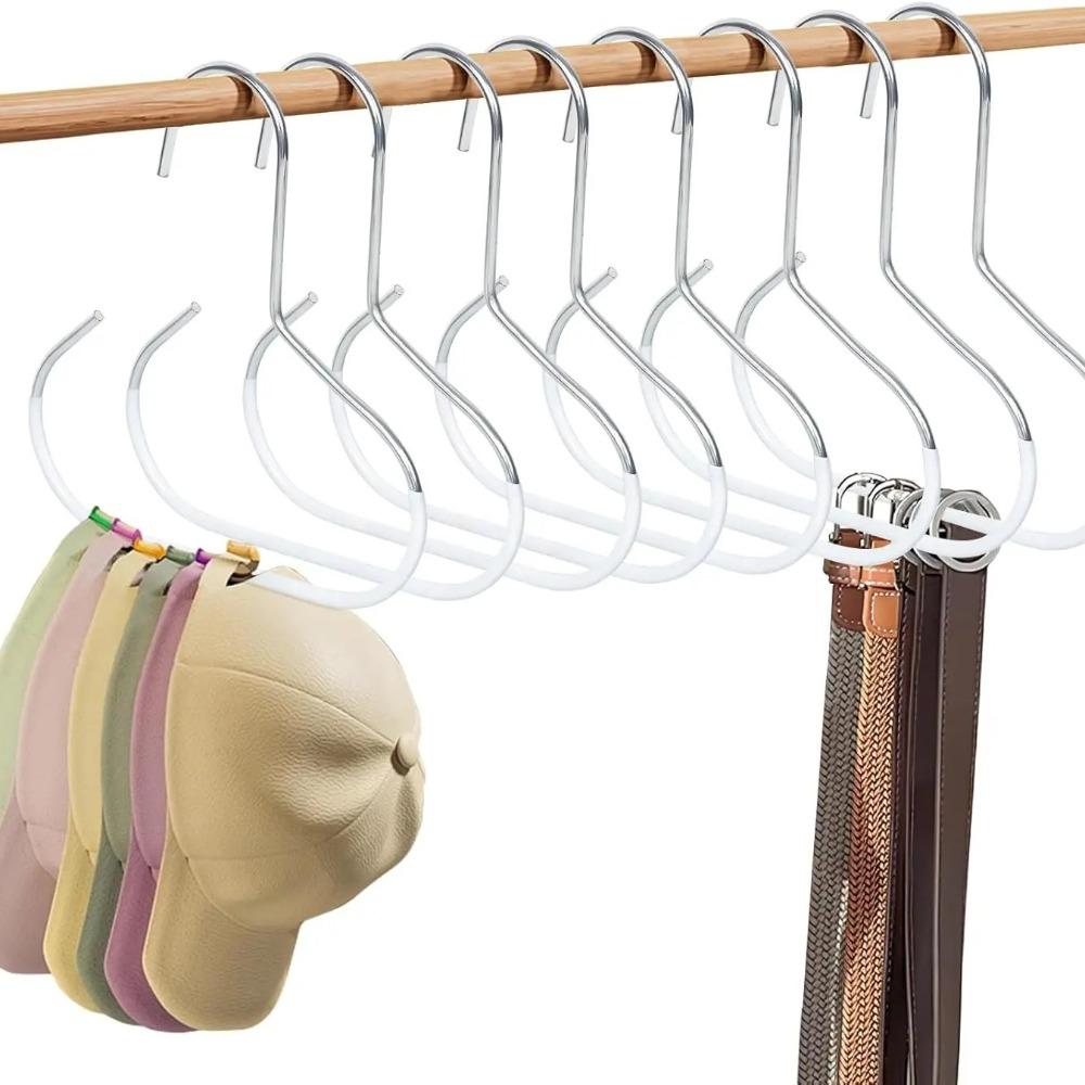 Storage Artifact Hook Hanger Suitable for Hats Tie Scarves Bags Multifunctional Display Stand Strong Load Support No Deformation