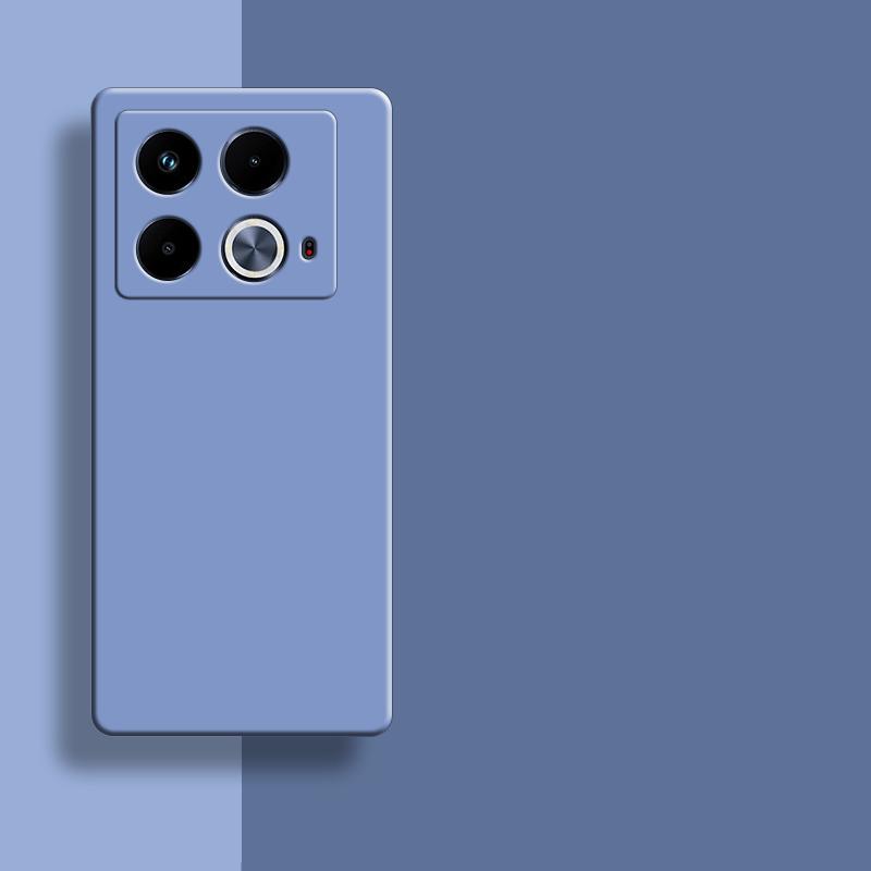 For Infinix Note 40 Case For Infinix Note 40 4G 5G Cover 6.78 Inch Original Liquid Silicone Rubber Shockproof Bumper For Note 40