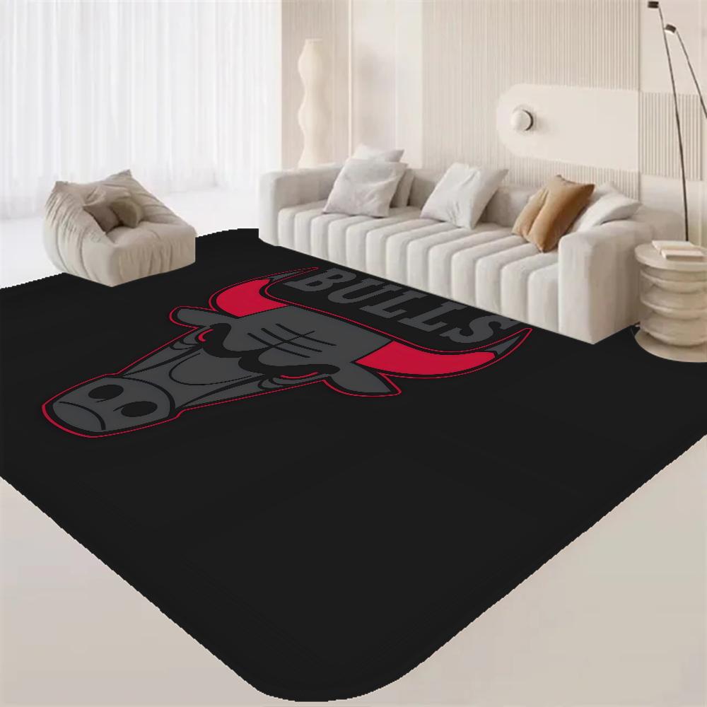 

C-Chicago B-Bulls Kitchen Mat Washable Non-Slip Living Room Sofa Chairs Area Mat Kitchen Toilet Rug 40x120cm