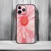Daisy Graphic Printed Art Phone Case Black Matte Thin Phone Case For iPhone17 16 15 14 13 ProMax