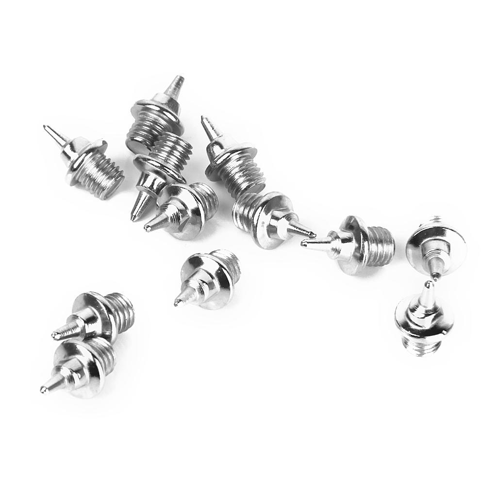 24Pcs Replacement Track Shoes Spikes Rivet for Sports Running Trainers 8MM