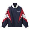 Li-Ning Ice Feeling Anti-Ultraviolet Loose Stand Collar Color Block Sun Protection Jacket Women jackets AFDWH72-1