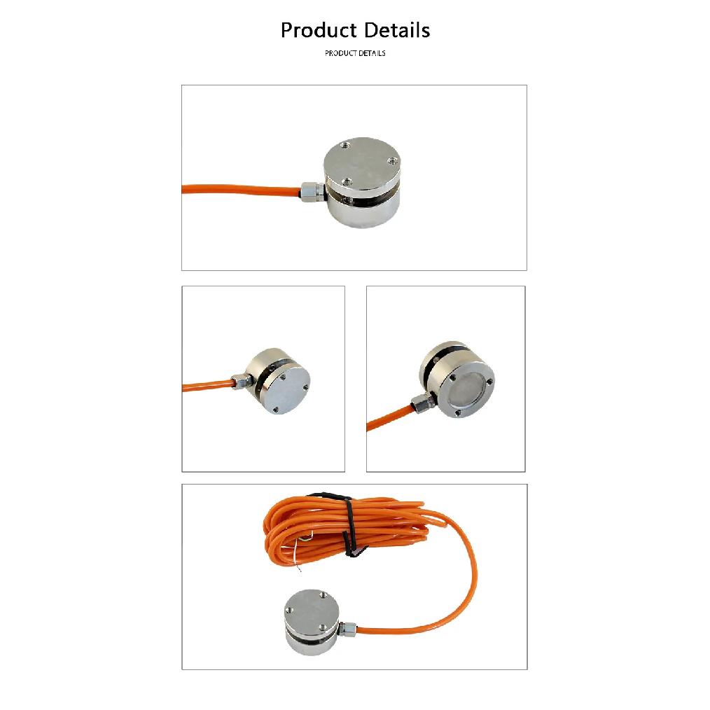 High Precision Load Cell with RS485 Modbus RTU Transmitter Module Weight Sensor 4-20mA 0-10V Analog Signal Amplifier