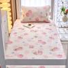 (Student Season) Small Fresh Printed Cotton Bed Cover Student Bed Cover