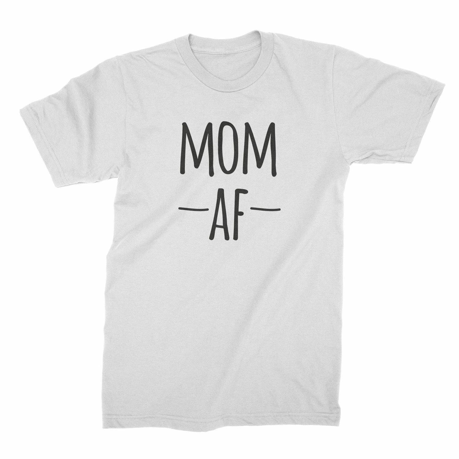 

Mom AF TShirt Funny Mom Shirts Funny Motherhood Shirts S