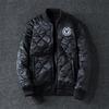 Wendbare gepolsterte Fliegerjacke - Herbst/Winter Baumwolle 9989 B05