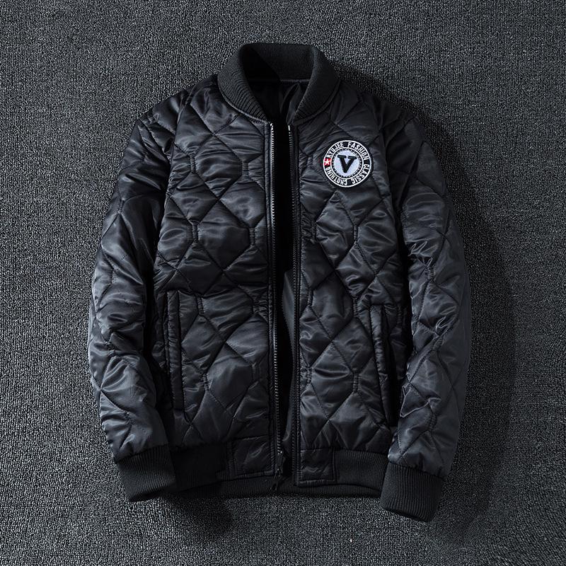 Wendbare gepolsterte Fliegerjacke - Herbst/Winter Baumwolle 9989 B05