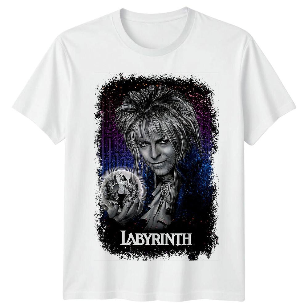 Labyrinth 1986 Movie Poster Inspired Tshirt Retro 80s Tee Unisex