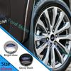 Car Sticker 4Pcs 65mm Car Styling Wheel Center Hub Cap Emblem Logo Hub Cap For Ford Fiesta Mondeo Fusion Explorer Escape Shelby