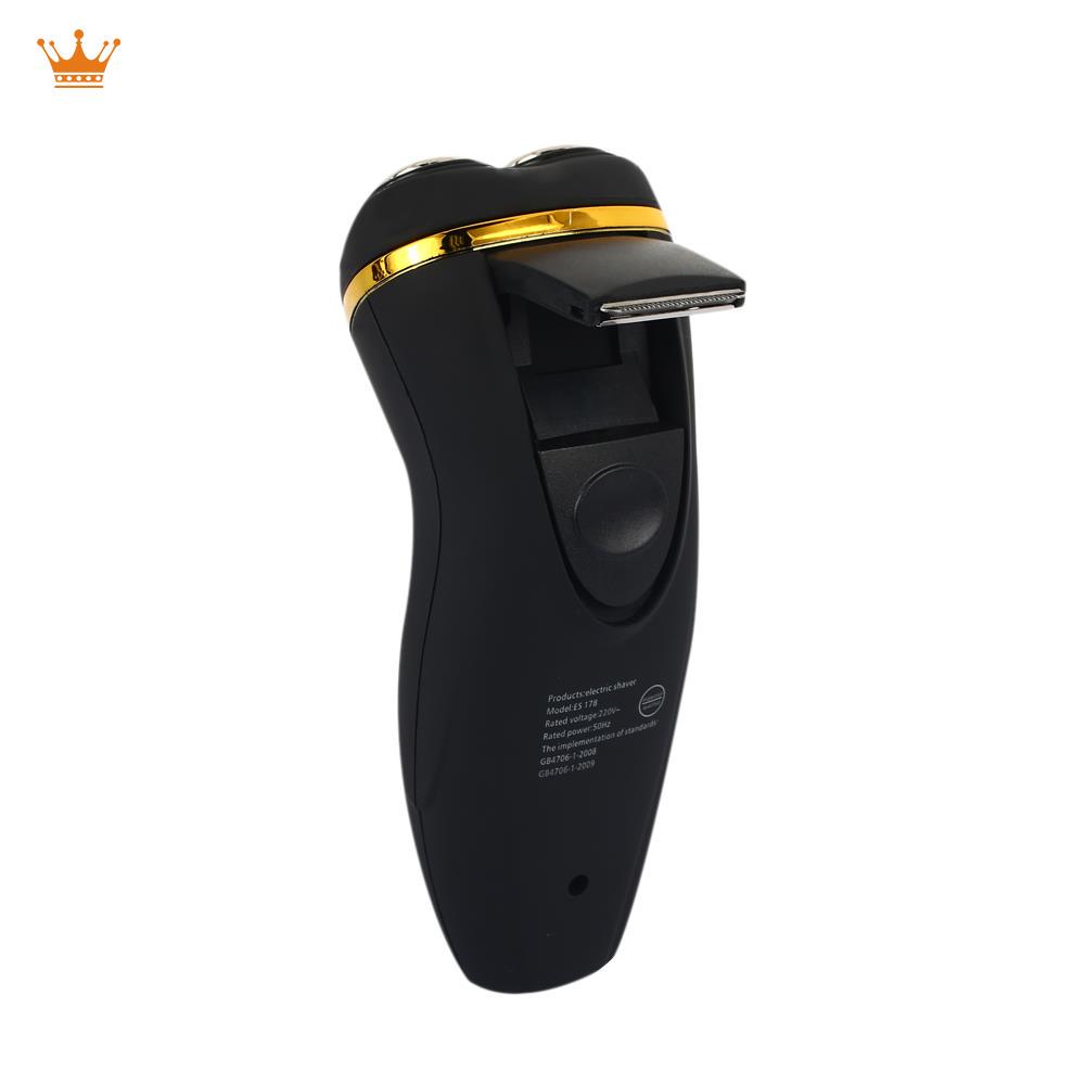 Three Headed Razor Buy Three Headed Razor Shaver Razor Comprehensive Black Shaving ...